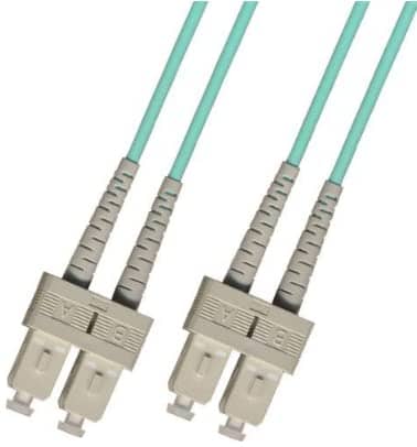 PATCHCORD DUPLEX OM3 SC/UPC (3 METROS)