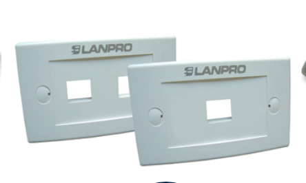 Face Plate, Lanpro.