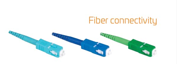 Conector de fibra de fusión Qwik