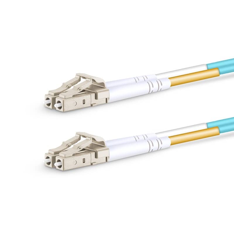 PATCHCORD DUPLEX OM4 LC/UPC (15 METROS)