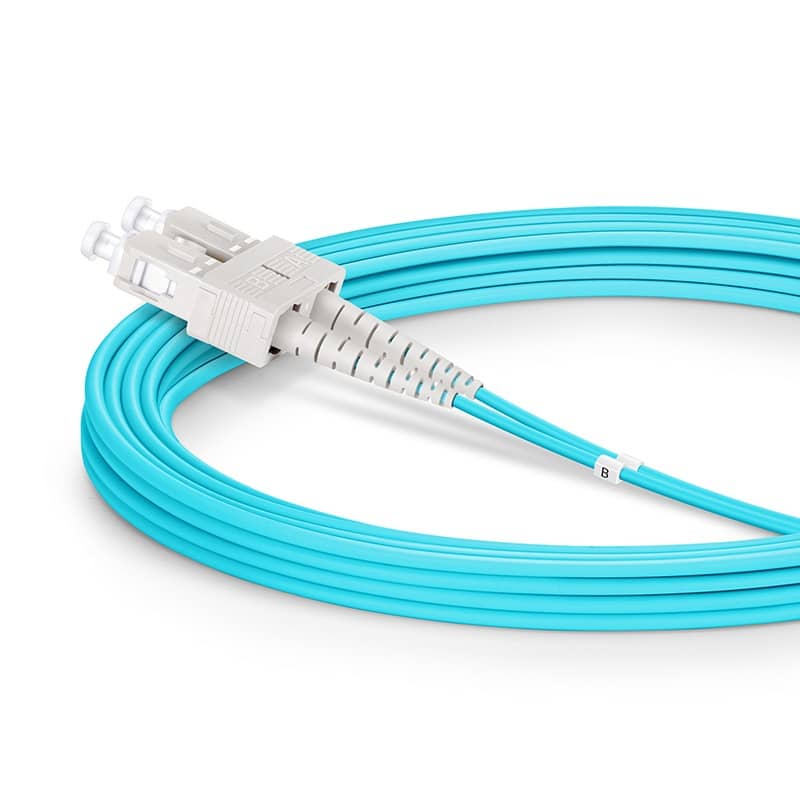 PATCHCORD DUPLEX OM4 SC/UPC (3 METROS)