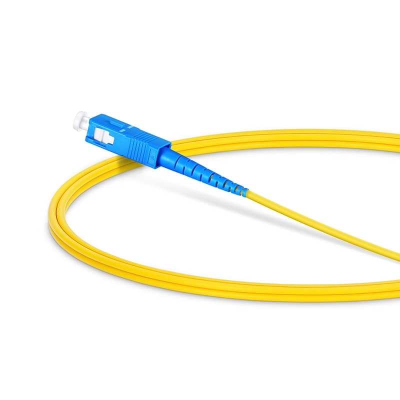 SIMPLEX OPTICAL PIGTAIL LC/UPC SIMPLEX BLUE