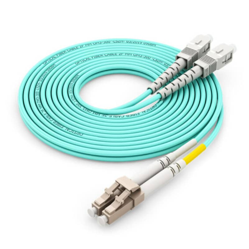 PATCHCORD DUPLEX OM3 SC/UPC (3 METROS)